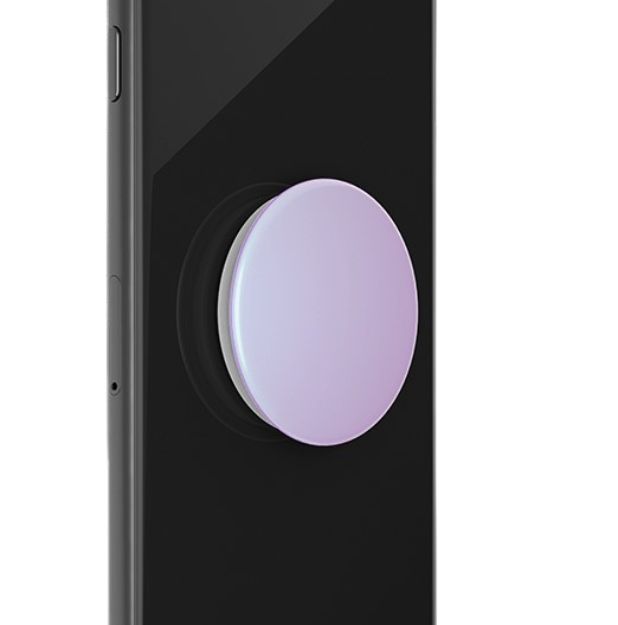 Suport Popsockets Grip Color Chrome Ring White - 3 | YEO